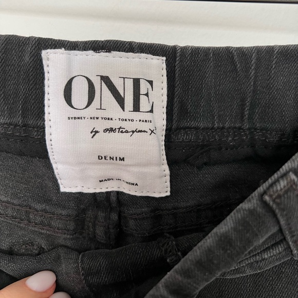 One Teaspoon cropped women’s jeans - Picture 2 of 6